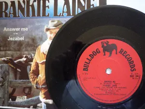 Pochette de Answer Me / Jezebel de Frankie Laine