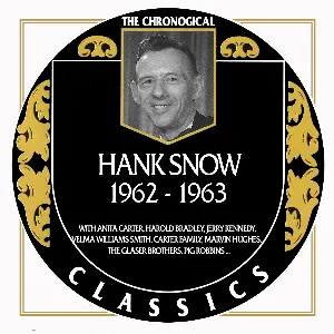 Pochette The Chronogical Classics: Hank Snow 1962-1963