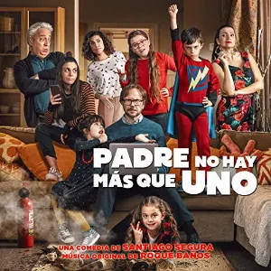 Pochette de Padre No Hay Mas Que Uno de Roque Baños