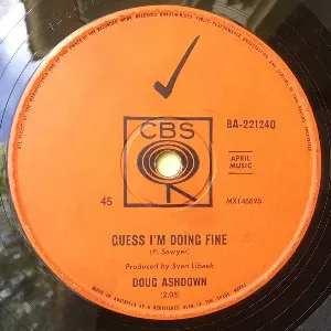 Pochette de Guess I’m Doing Fine de Doug Ashdown