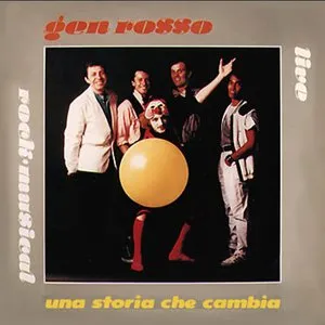 Pochette de Una storia che cambia de Gen Rosso