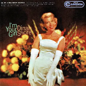 Pochette de I’m Your Girl de Dinah Shore