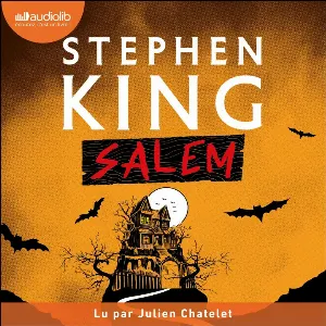 Pochette de Salem de Stephen King