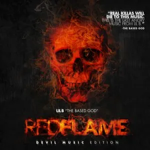 Pochette de Red Flame: Devil Music Edition de Lil B