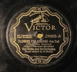 Pochette de Flowers for Madame / Clouds de Ray Noble and His Orchestra