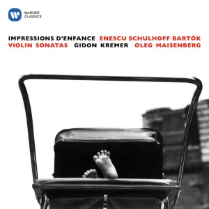 Pochette de Enescu: Impressions d’enfance / Schulhoff & Bartók: Violin Sonatas de George Enescu - Oleg Maisenberg - Gidon Kremer - Erwin Schulhoff - Béla Bartók
