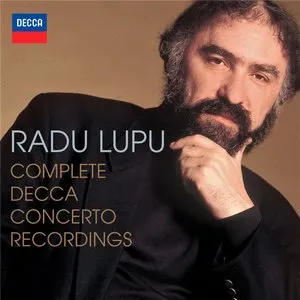 Pochette de Complete Decca Concerto Recordings de Radu Lupu