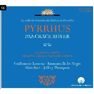 Pochette de Pyrrhus de Guillemette Laurens