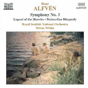 Pochette Symphony no. 3 / Legend of the Skerries / Dalecarlian Rhapsody