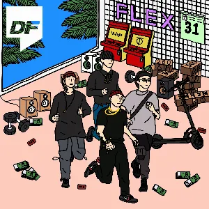 Pochette de Dingo X Indigo Music de Giriboy - Kid Milli - Swings