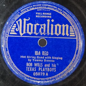 Pochette de Ida Red / Carolina in the Morning de Bob Wills and His Texas Playboys