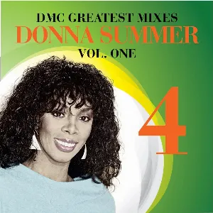 Pochette de DMC Greatest Mixes Vol. Four de Donna Summer