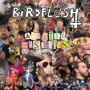 Pochette de All the Miseries de Birdflesh