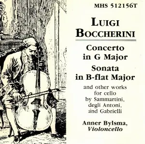 Pochette de Works for Cello de Anner Bylsma