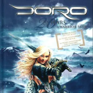 Pochette de 20 Years A Warrior Soul de Doro