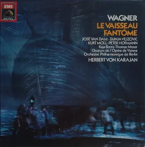 Pochette de Le Vaisseau Fantôme de Chor der Wiener Staatsoper - Herbert von Karajan - Berliner Philharmoniker - Richard Wagner