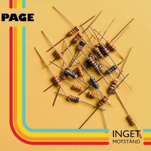 Pochette de Inget motstånd de Page