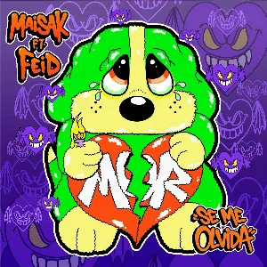 Pochette de SE ME OLVIDA de Maisak - Feid