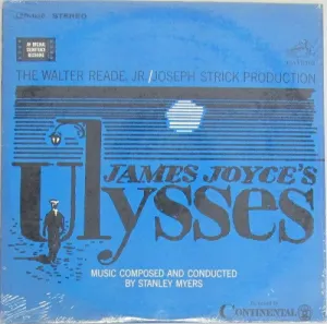 Pochette de James Joyce's Ulysses de Stanley Myers