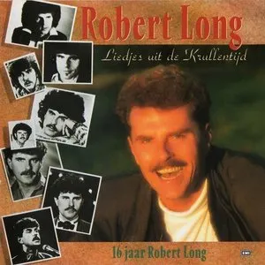Pochette de Liedjes uit de Krullentijd de Robert Long