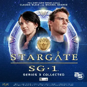 Pochette de Stargate SG-1 Series 3 Collected de Andrew Collins - James Swallow - John Schwab - Steve Lyons - Alex Mallinson - John Banks