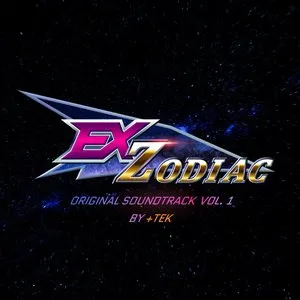 Pochette de Ex-Zodiac Original Soundtrack Vol. 1 de +TEK