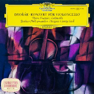 Pochette Dvorak Cello Concerto in B minor, Op.104