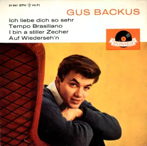Pochette de Ich liebe dich so sehr de Gus Backus