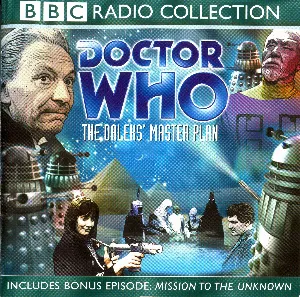 Pochette de Doctor Who: The Daleks’ Master Plan de Peter Purves - William Hartnell