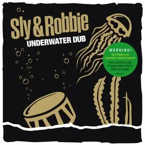 Pochette de Underwater Dub de Sly & Robbie
