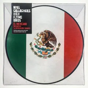 Pochette El Mexicano (The Reflex ‘La Revolución’ Remixes)