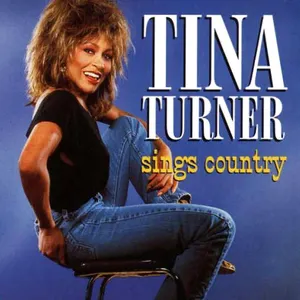 Pochette Tina Turner Sings Country