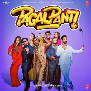 Pochette de Pagalpanti de Yo Yo Honey Singh - Tanishk Bagchi - Sajid–Wajid