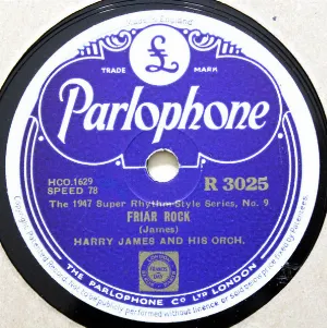 Pochette de Friar Rock / Keb-Lah de Harry James and His Orchestra