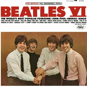 Pochette Beatles VI