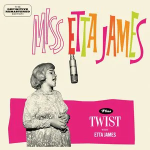 Pochette Miss Etta James