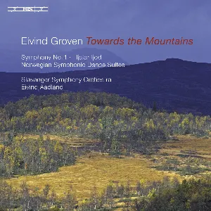 Pochette de Towards the Mountains de Eivind Aadland - Stavanger Symfoniorkester