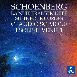 Pochette de La nuit transfigurée / Suite pour cordes de I Solisti Veneti - Arnold Schönberg - Claudio Scimone