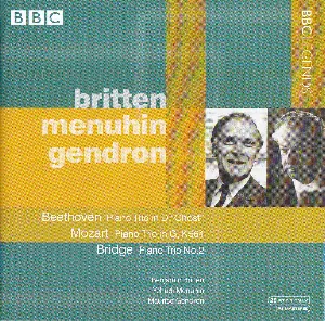 Pochette Britten: Sinfonia da Requiem / Four Sea Interludes & Passacaglia / Holst: Egdon Heath / The Perfect Fool
