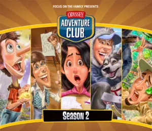 Pochette de Odyssey Adventure Club: Season 2 de Adventures in Odyssey