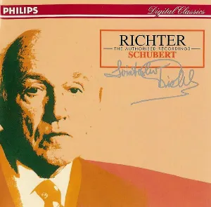 Pochette The Authorised Recordings: Schubert