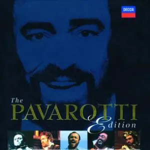 Pochette The Pavarotti Edition