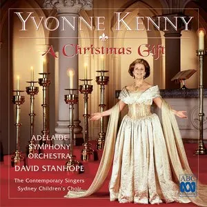 Pochette de A Christmas Gift de Adelaide Symphony Orchestra - Yvonne Kenny