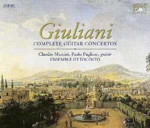 Pochette de Complete Guitar Concertos de Mauro Giuliani