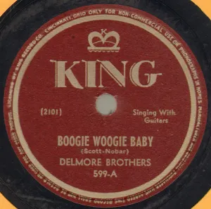 Pochette Boogie Woogie Baby / Born to Be Blue
