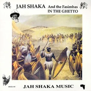 Pochette de In The Ghetto de Jah Shaka