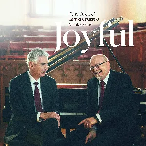 Pochette de Joyful de Gérard Caussé