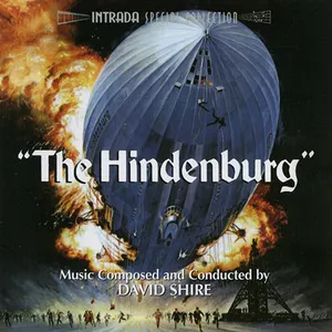 Pochette de "The Hindenburg" de David Shire