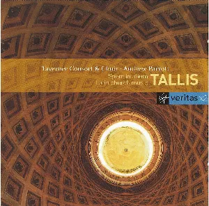 Pochette de Latin Church Music de Andrew Parrott - Taverner Consort - Thomas Tallis