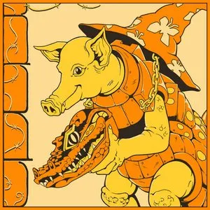 Pochette de Live in Lithuania ’25 de King Gizzard & the Lizard Wizard